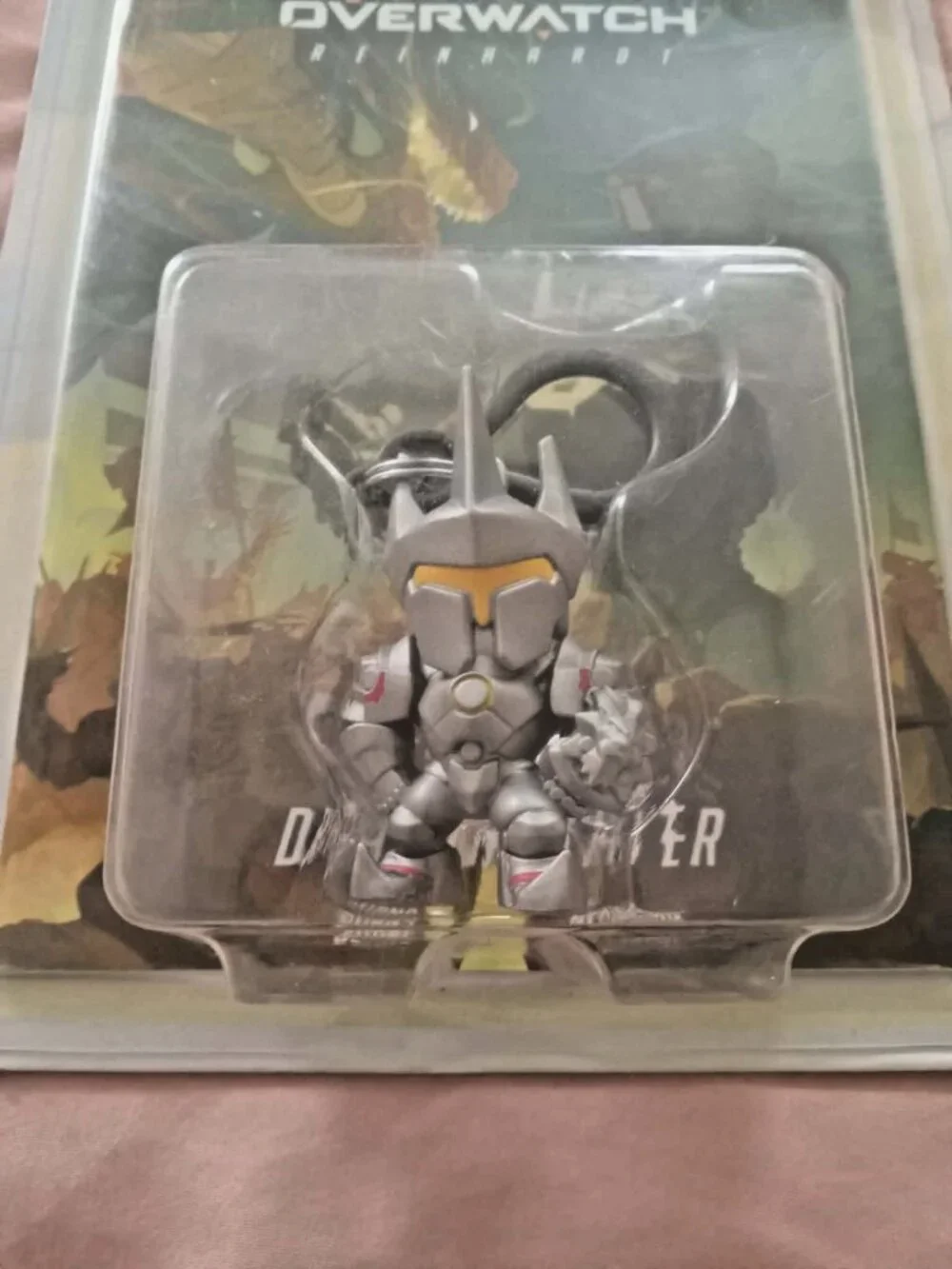Overwatch Action Figure- Dragon Slayer With Comic, Brand New, Sealed